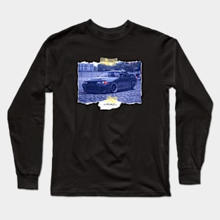 Nissan SKYLINE GT-R R32 - Case Files Long Sleeve T-Shirt